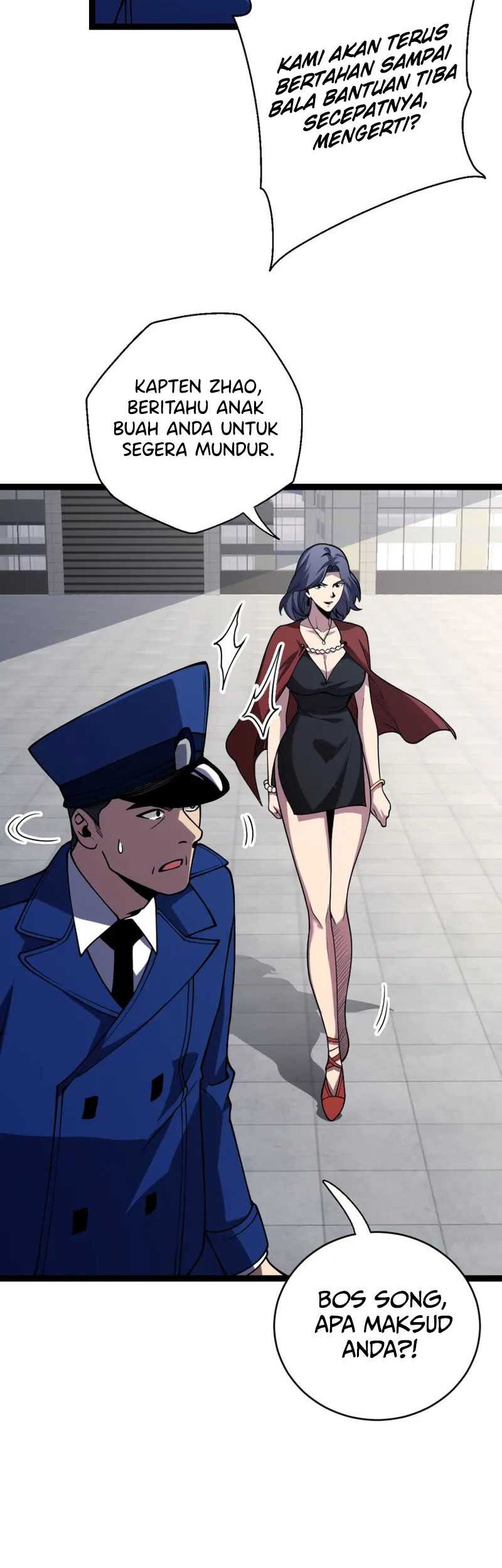 I Am the Virus Monarch Chapter 05 Gambar 14