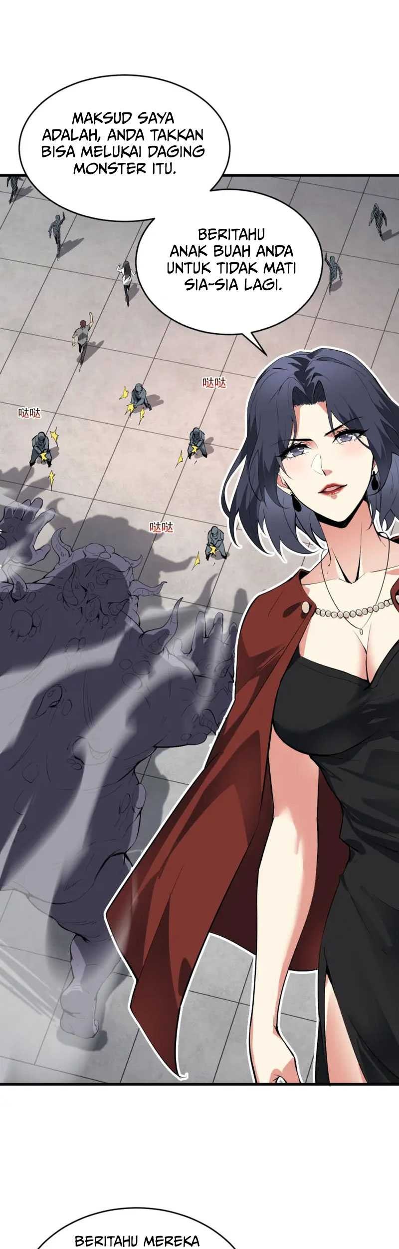 I Am the Virus Monarch Chapter 05 Gambar 15