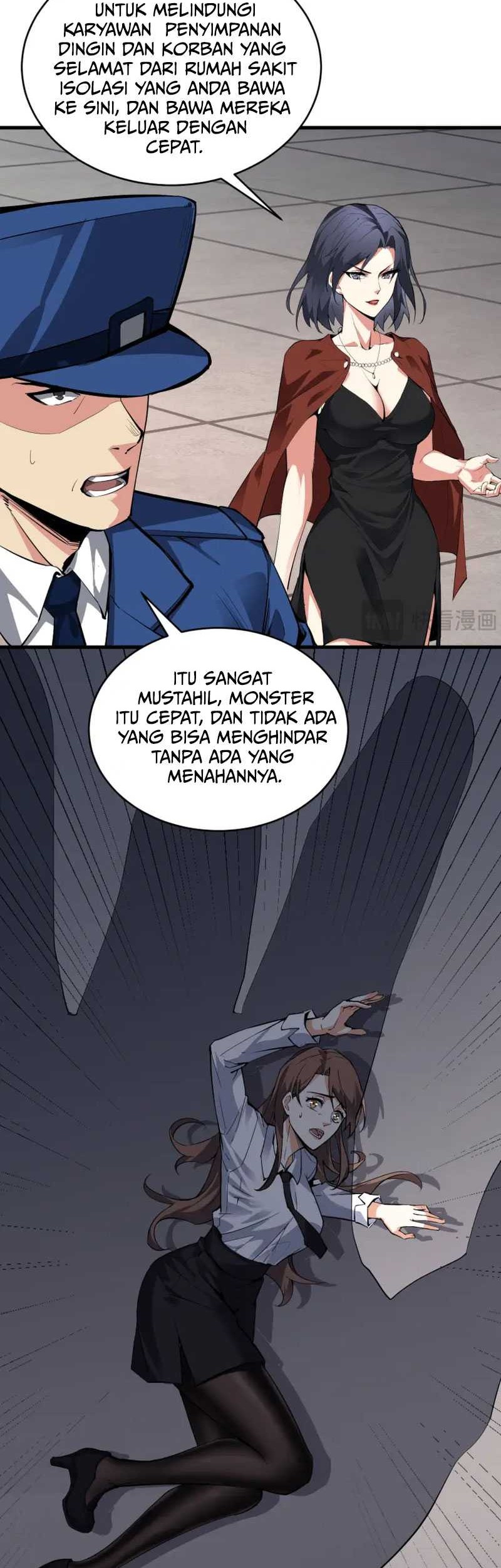 I Am the Virus Monarch Chapter 05 Gambar 16