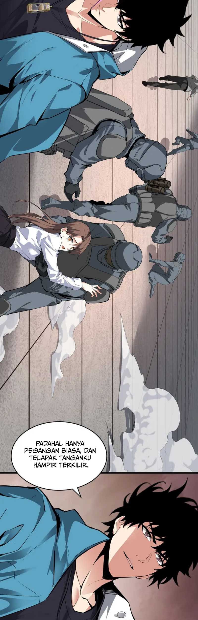 I Am the Virus Monarch Chapter 05 Gambar 19