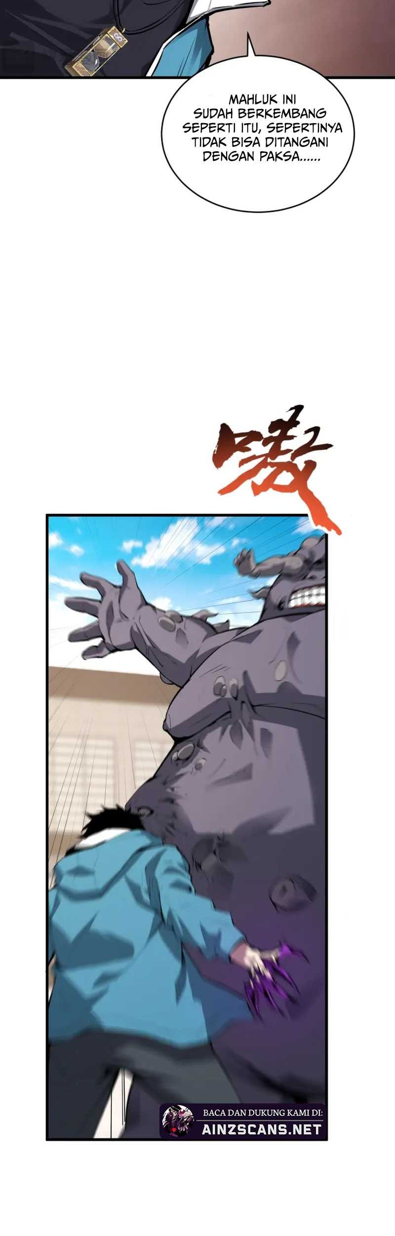 I Am the Virus Monarch Chapter 05 Gambar 20