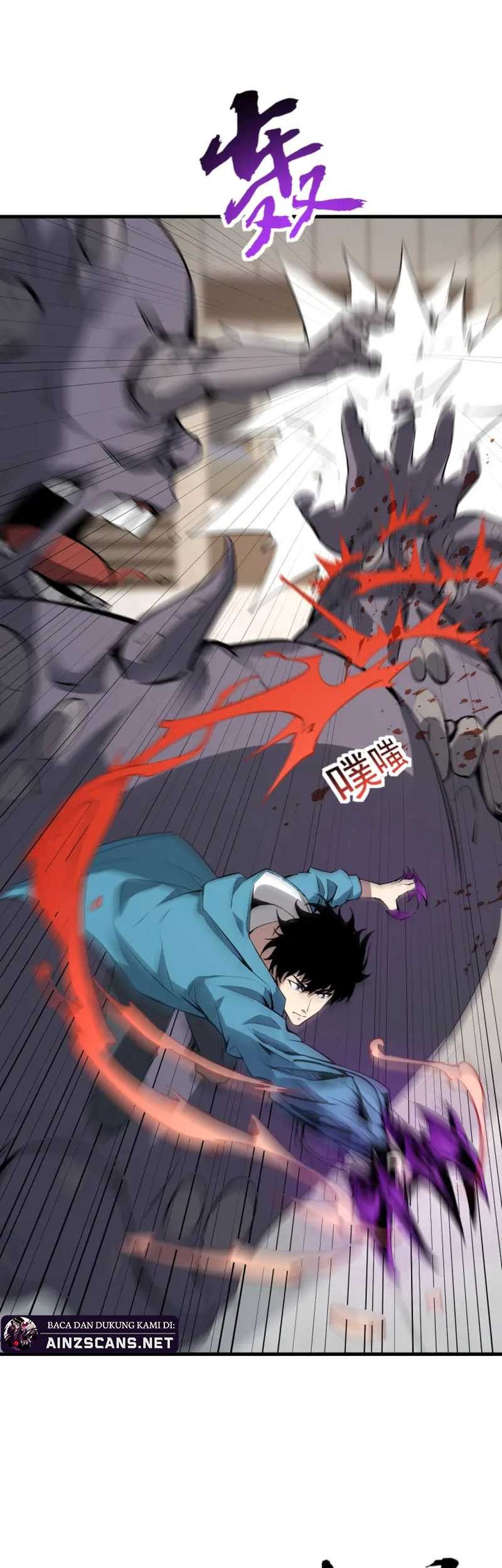 I Am the Virus Monarch Chapter 05 Gambar 21