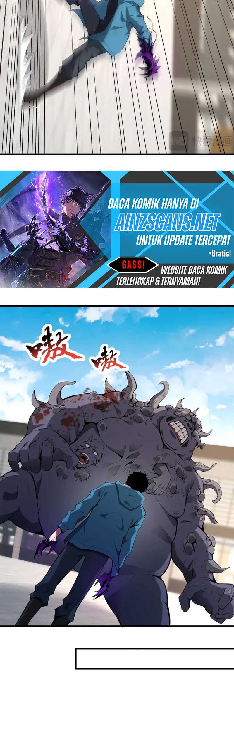 I Am the Virus Monarch Chapter 05 Gambar 23