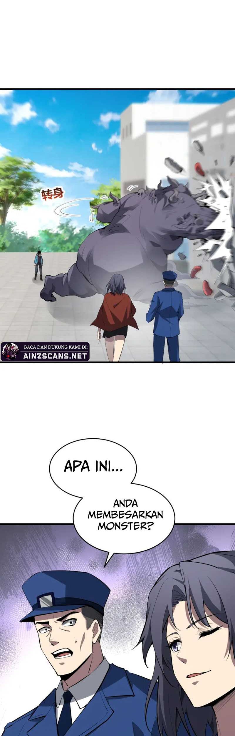 I Am the Virus Monarch Chapter 05 Gambar 24