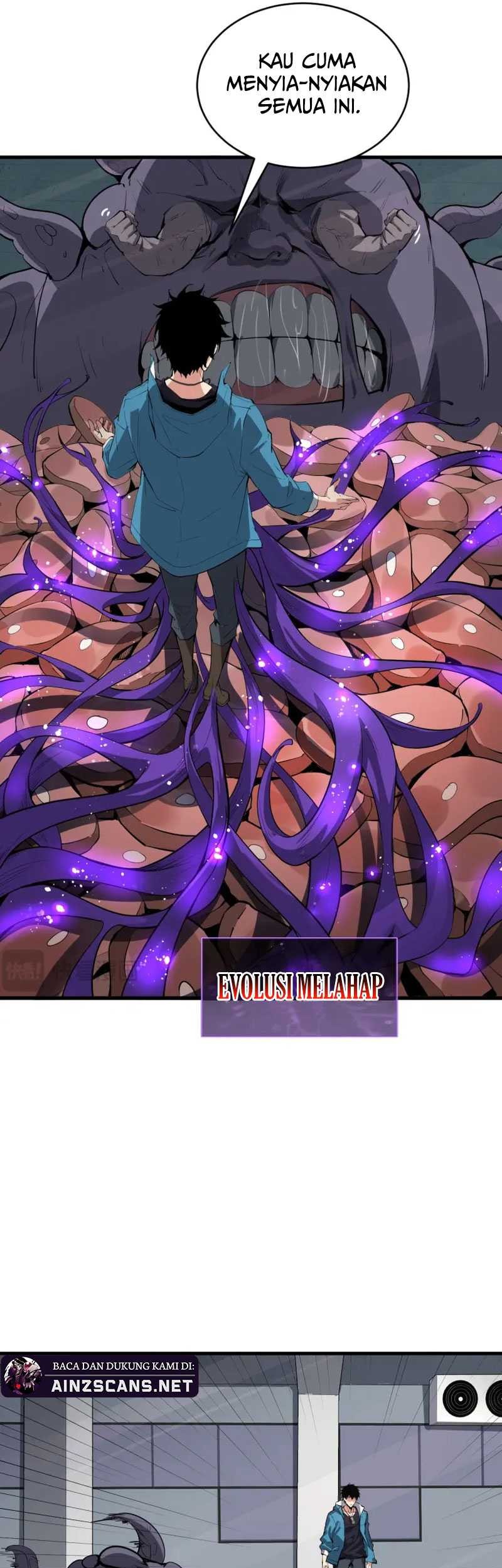 I Am the Virus Monarch Chapter 05 Gambar 27