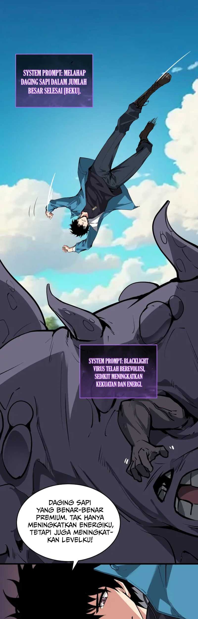 I Am the Virus Monarch Chapter 05 Gambar 29