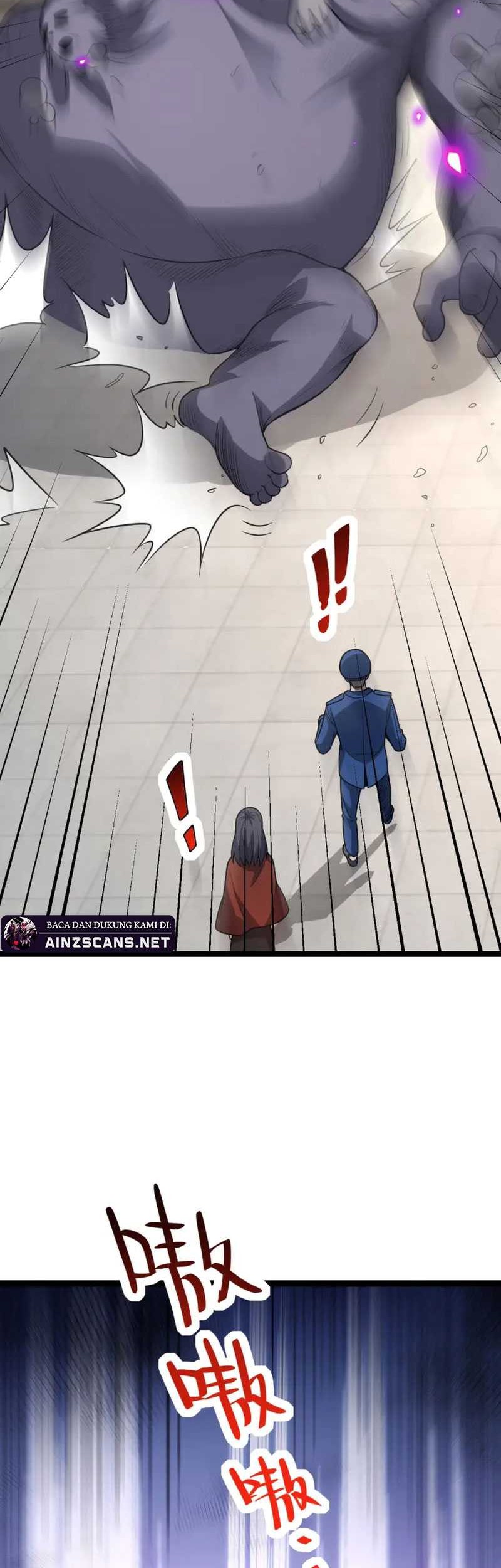 I Am the Virus Monarch Chapter 05 Gambar 34