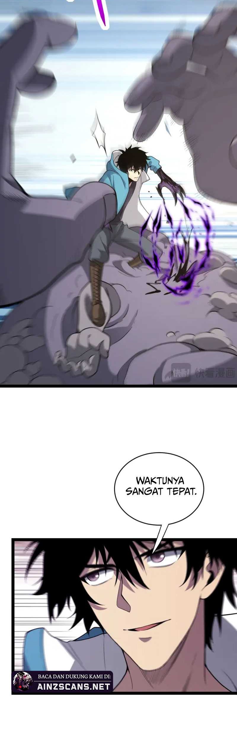 I Am the Virus Monarch Chapter 05 Gambar 36