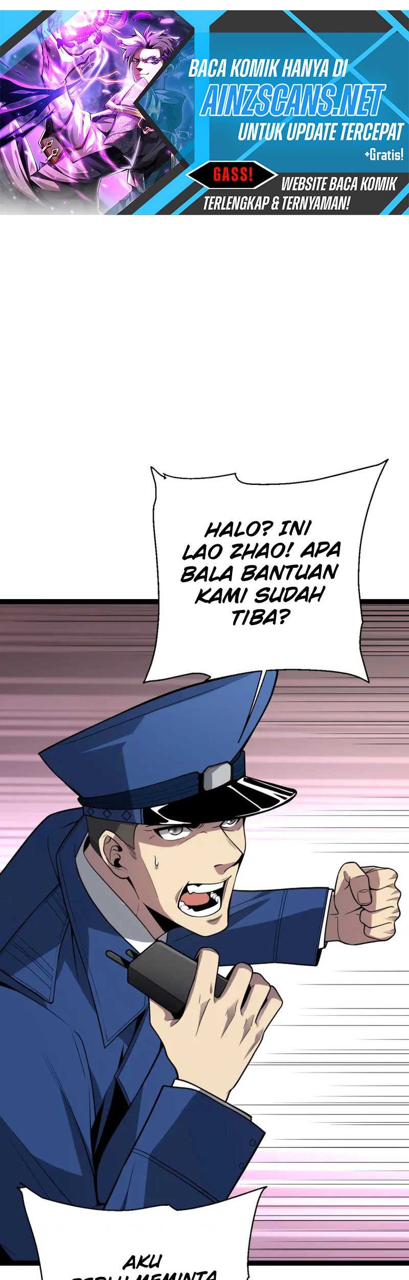 I Am the Virus Monarch Chapter 05 Gambar 42