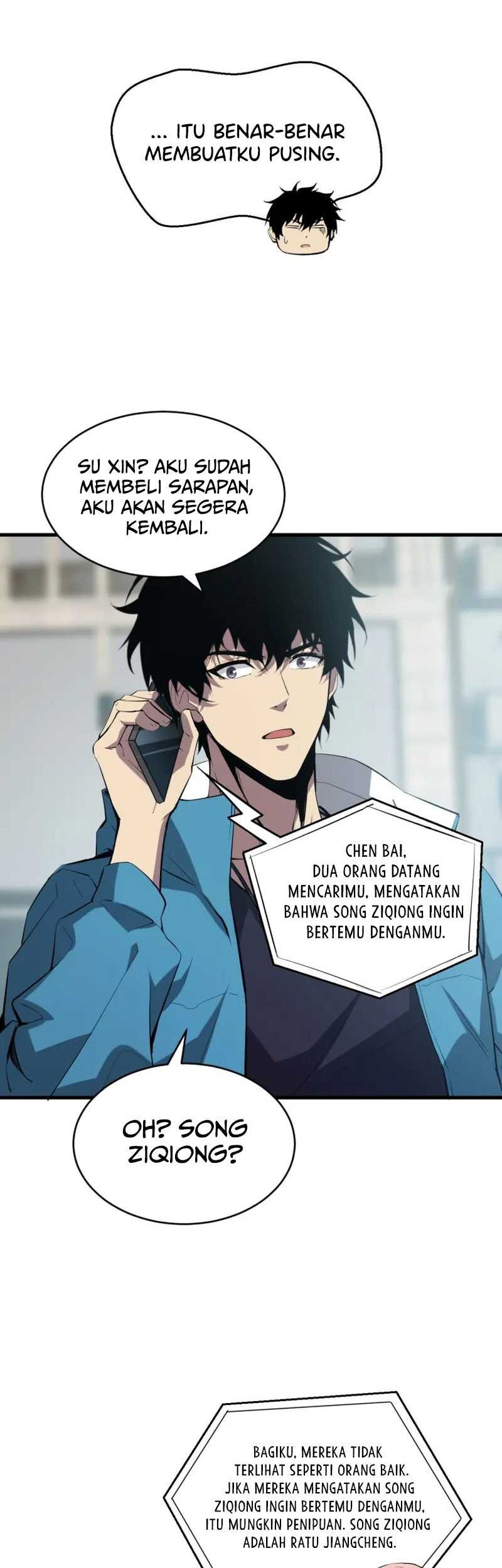 I Am the Virus Monarch Chapter 04 Gambar 6