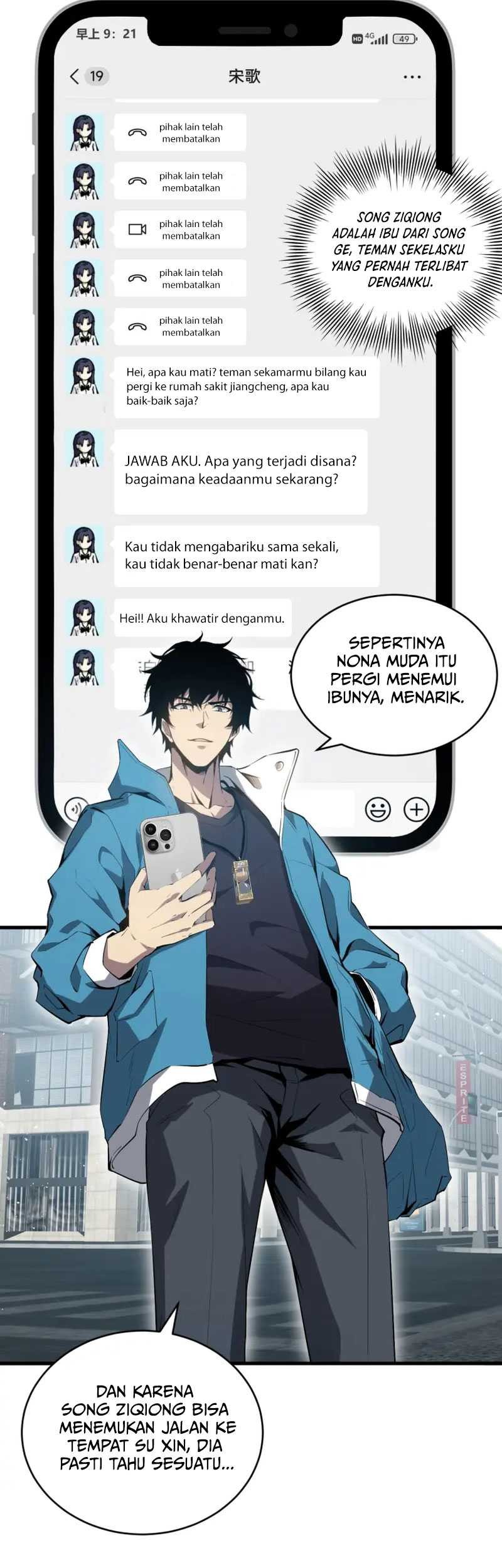 I Am the Virus Monarch Chapter 04 Gambar 9