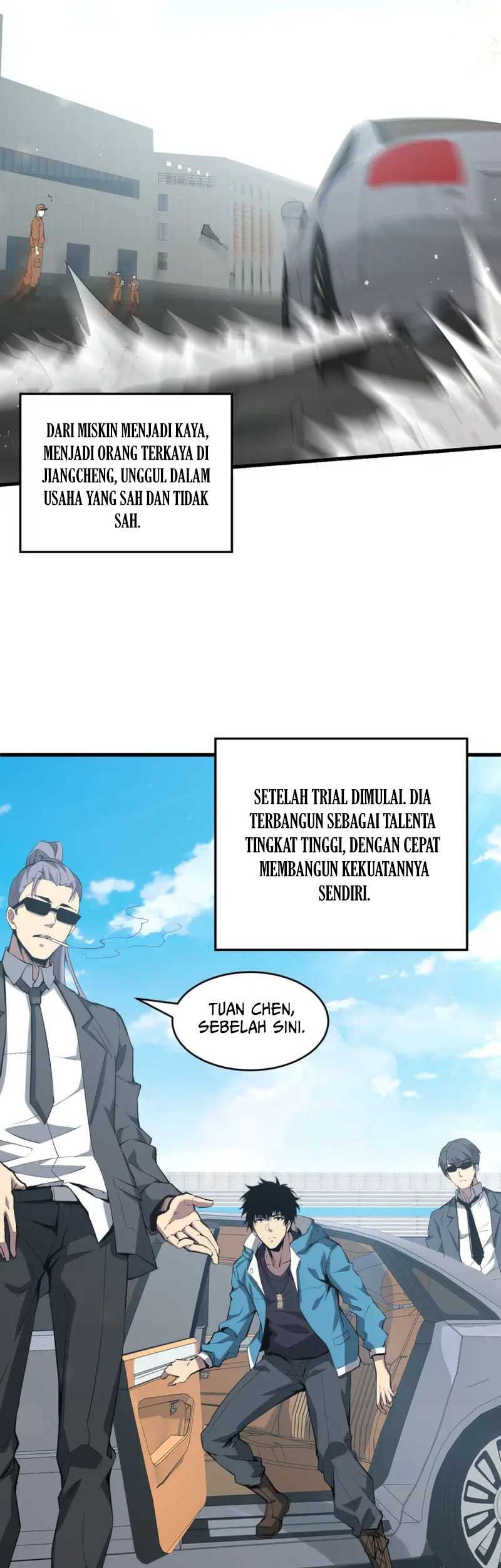 I Am the Virus Monarch Chapter 04 Gambar 11