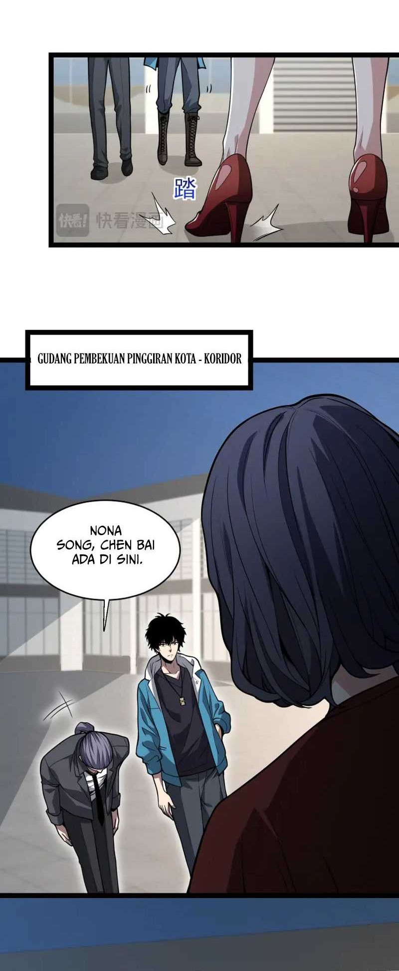 I Am the Virus Monarch Chapter 04 Gambar 14