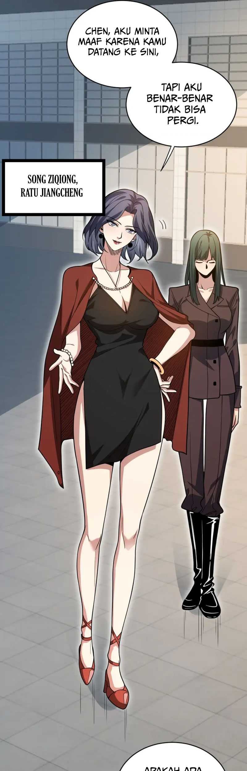 I Am the Virus Monarch Chapter 04 Gambar 15