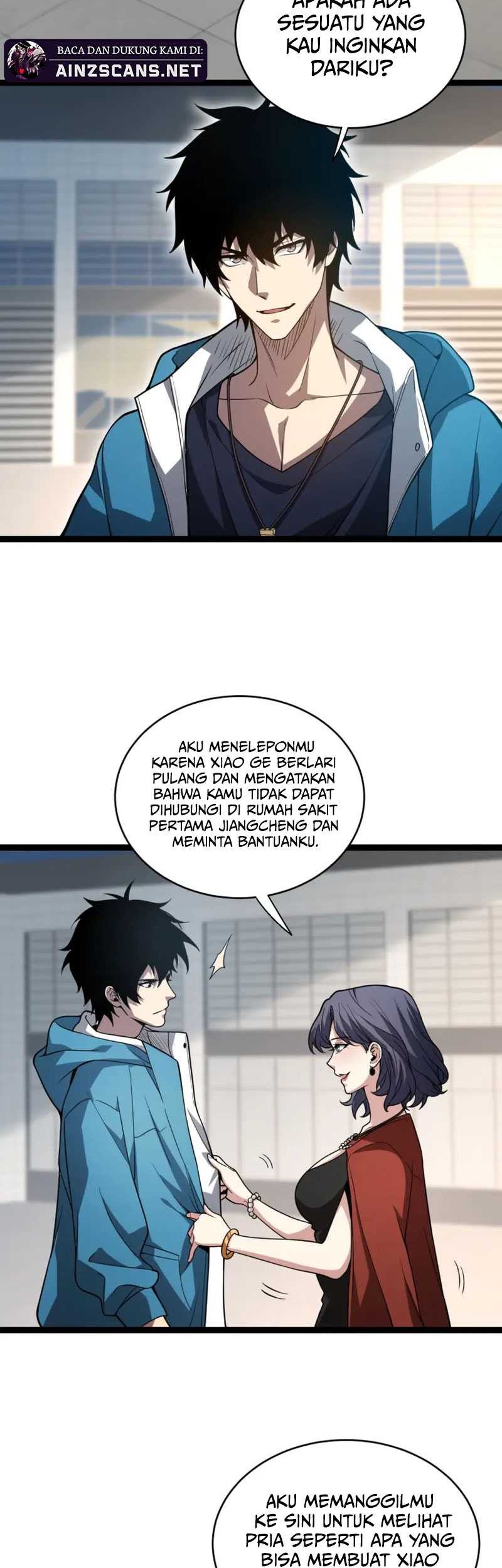 I Am the Virus Monarch Chapter 04 Gambar 16