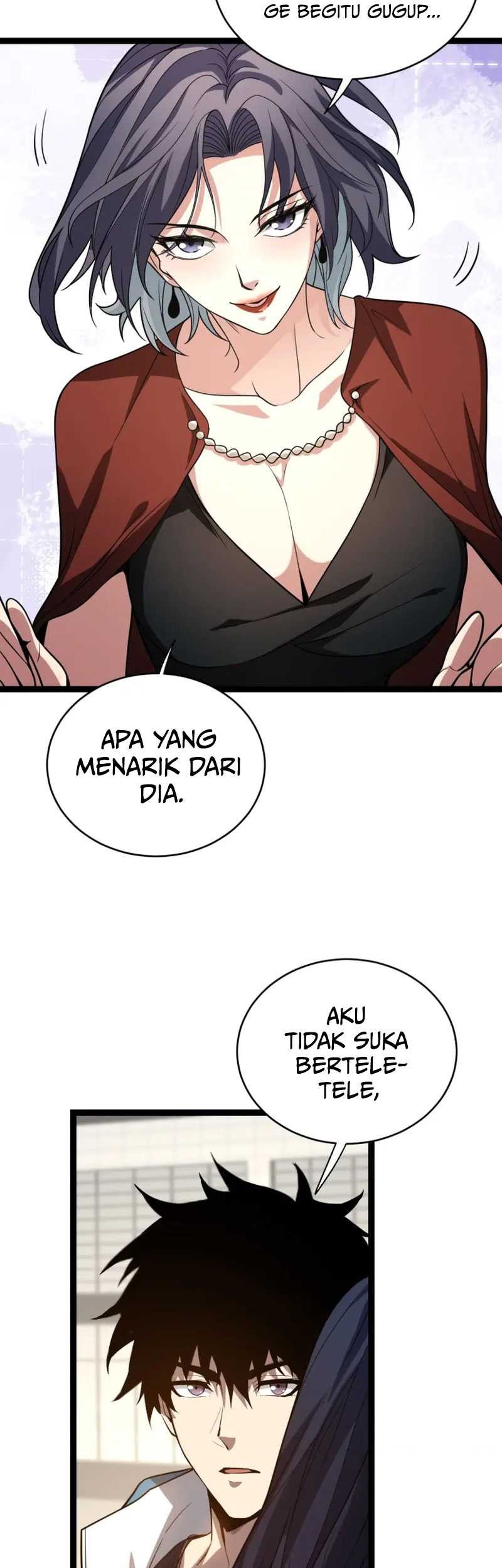 I Am the Virus Monarch Chapter 04 Gambar 17