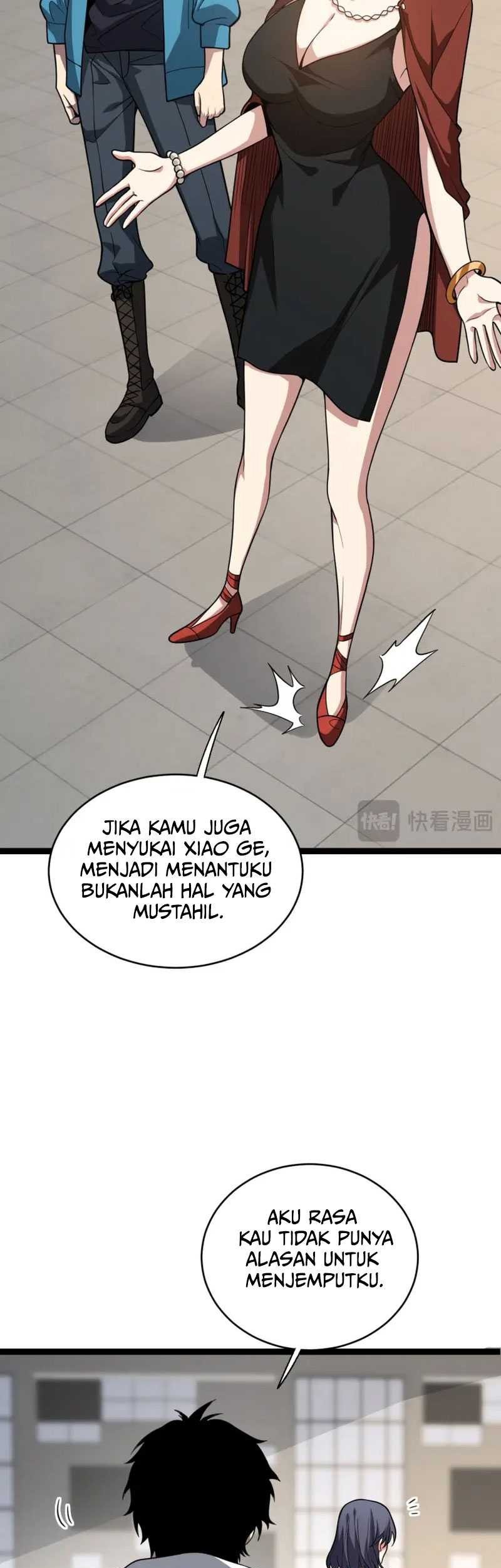 I Am the Virus Monarch Chapter 04 Gambar 19