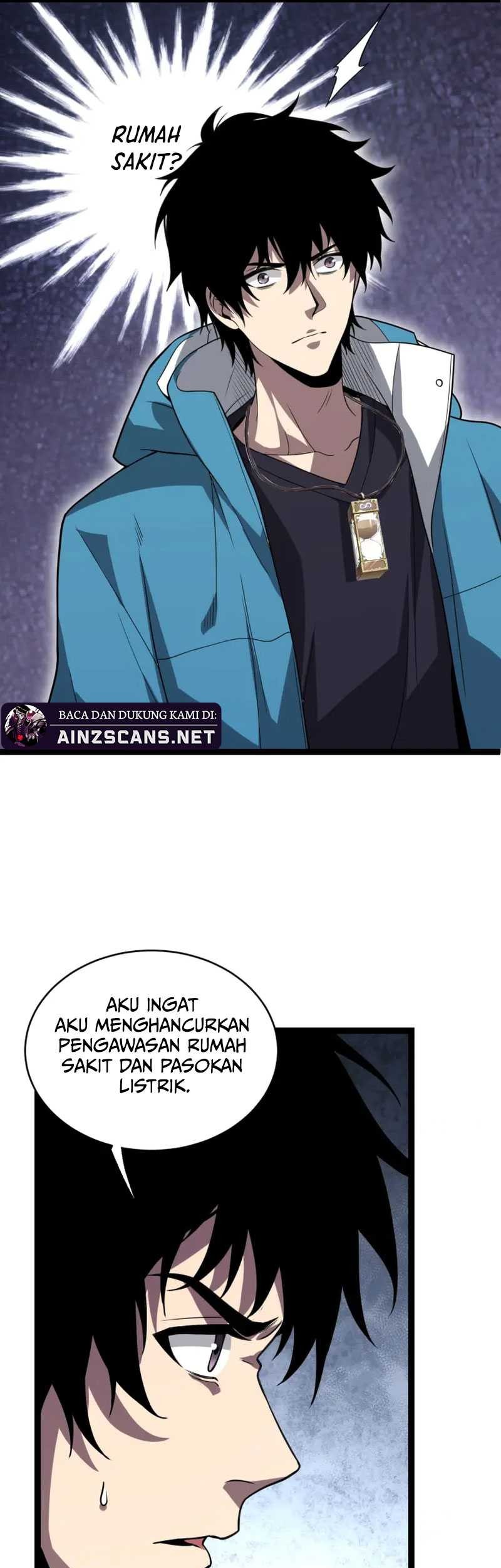 I Am the Virus Monarch Chapter 04 Gambar 21