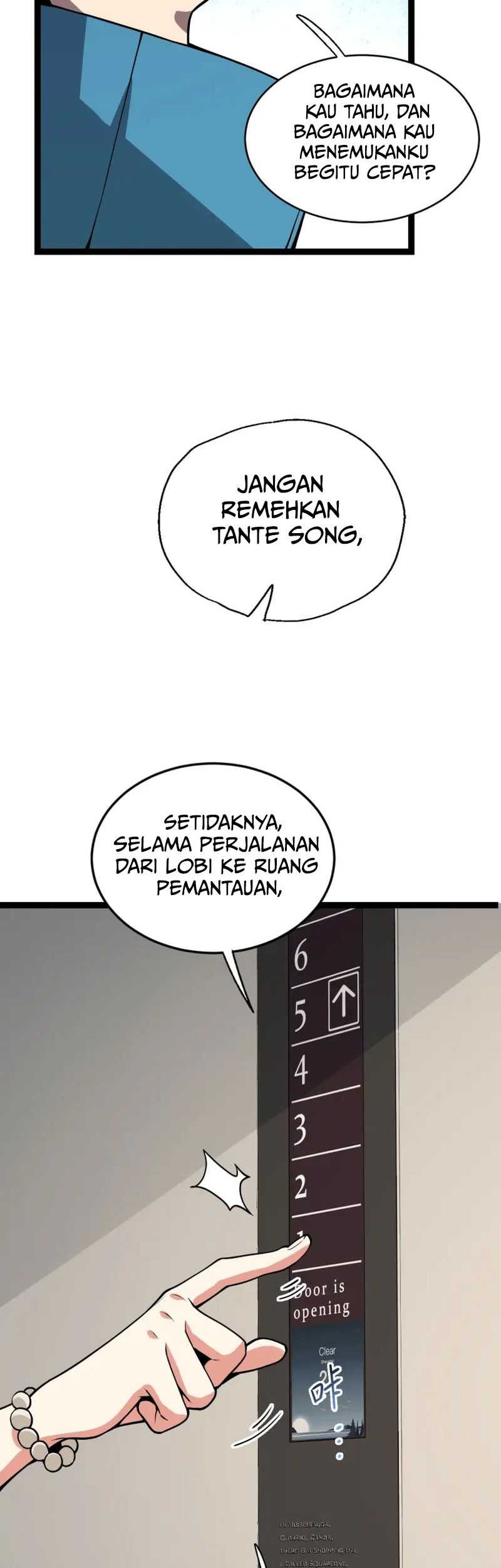 I Am the Virus Monarch Chapter 04 Gambar 22