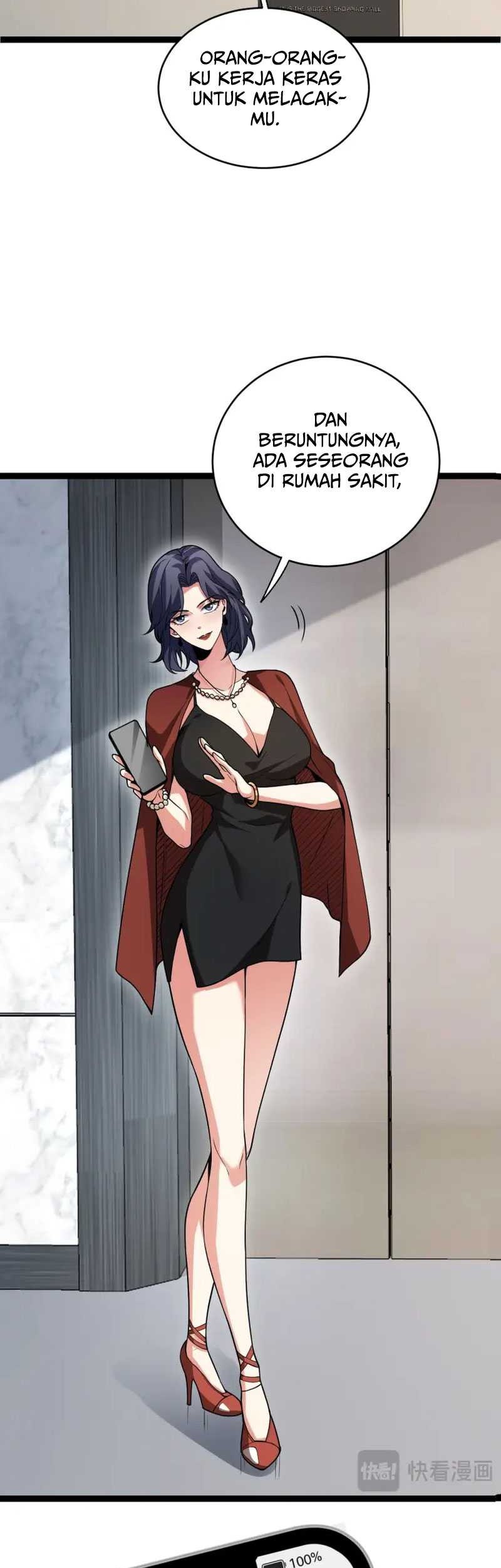 I Am the Virus Monarch Chapter 04 Gambar 23