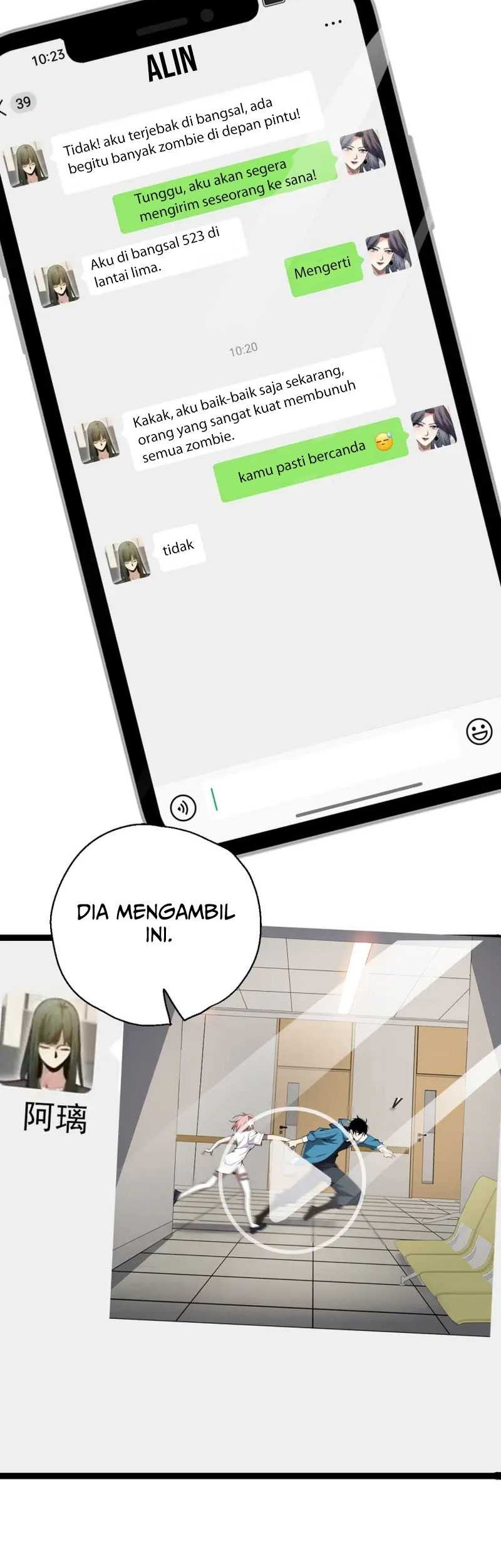 I Am the Virus Monarch Chapter 04 Gambar 24