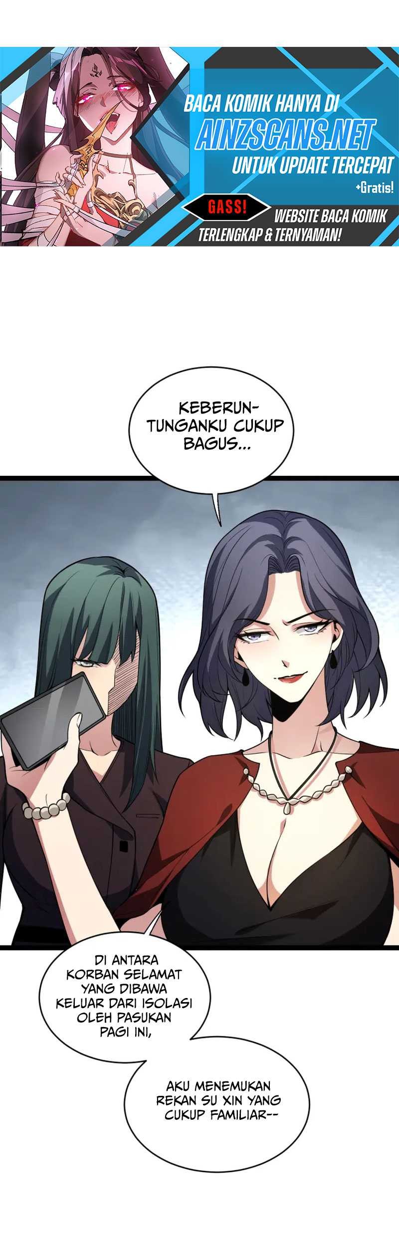 I Am the Virus Monarch Chapter 04 Gambar 25