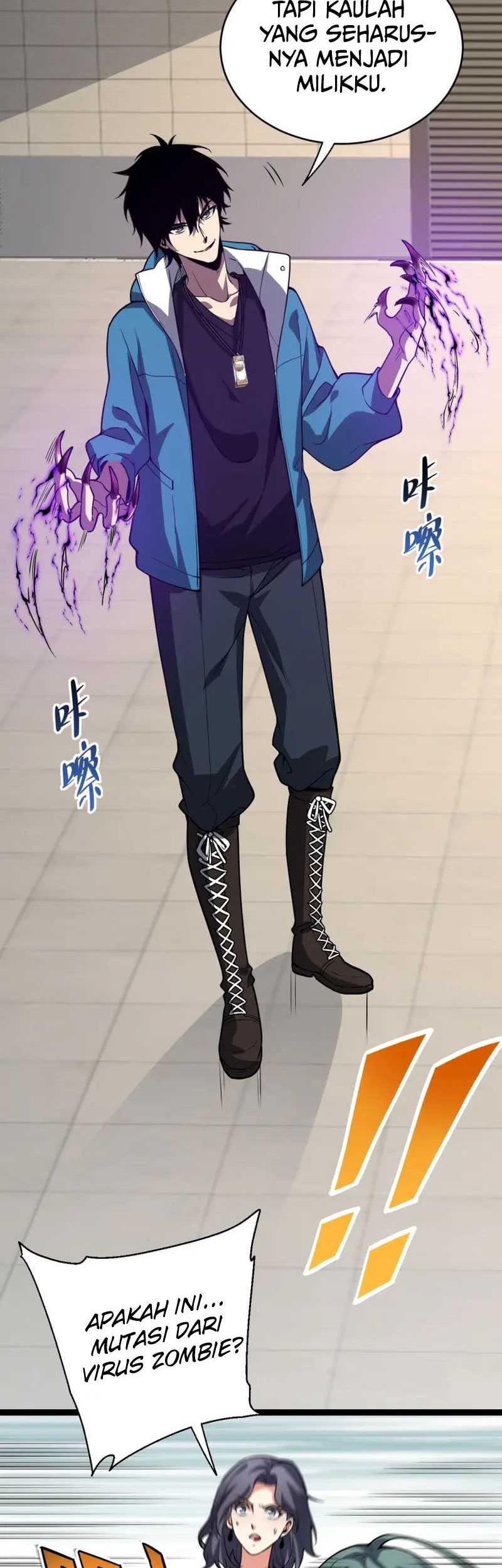 I Am the Virus Monarch Chapter 04 Gambar 34