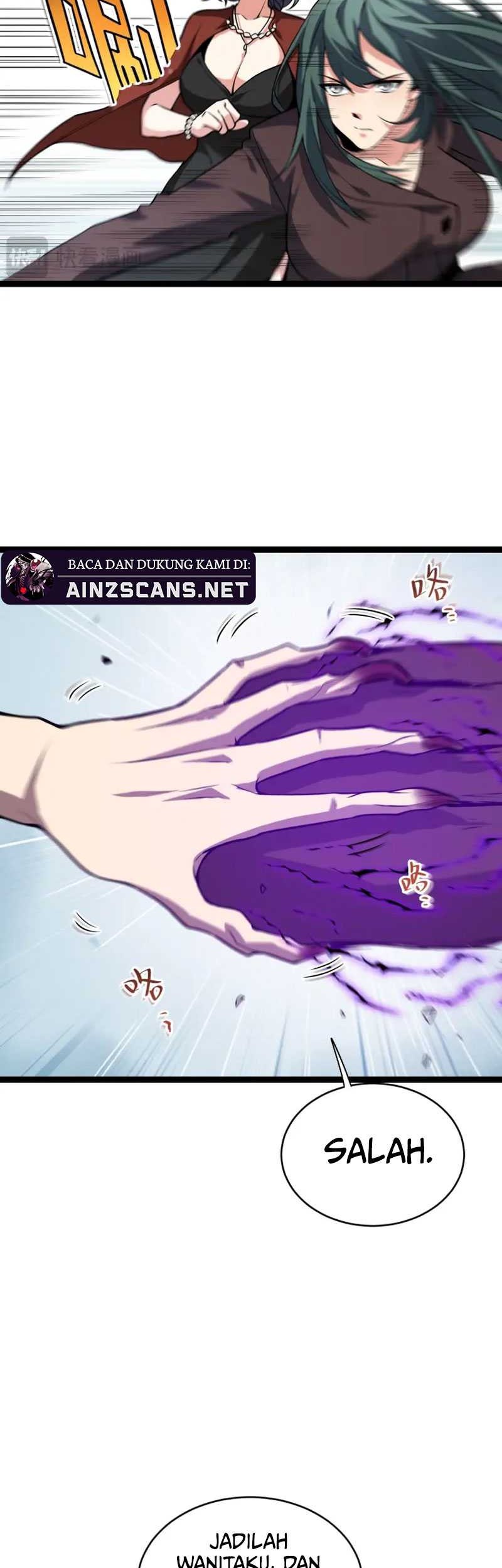 I Am the Virus Monarch Chapter 04 Gambar 35