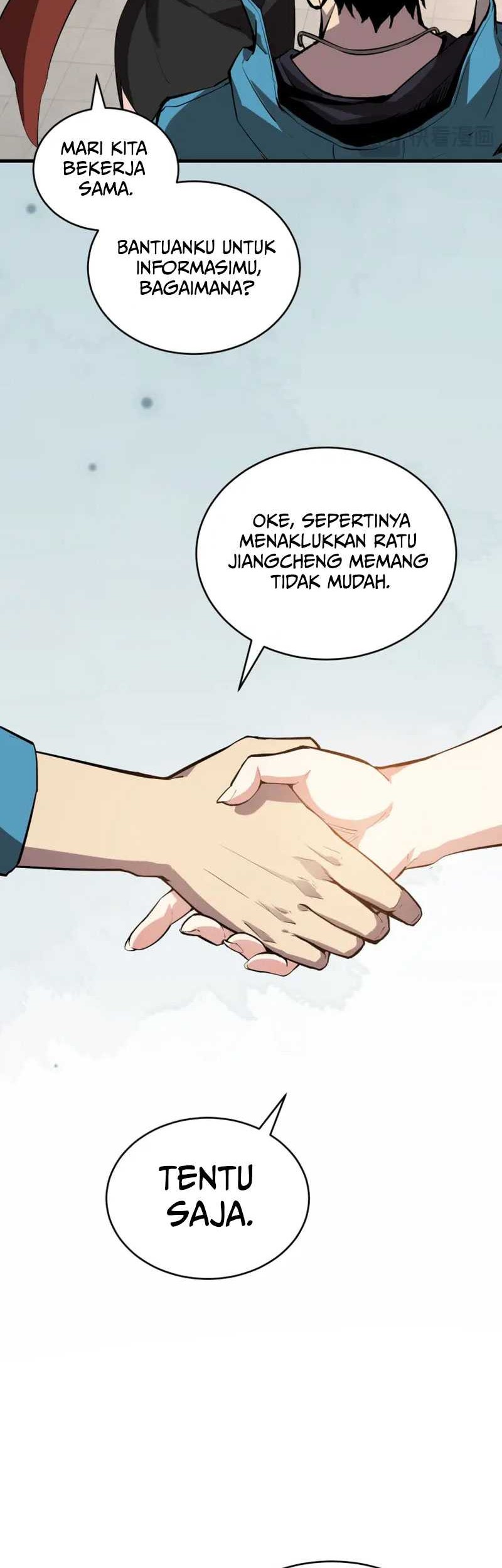 I Am the Virus Monarch Chapter 04 Gambar 40