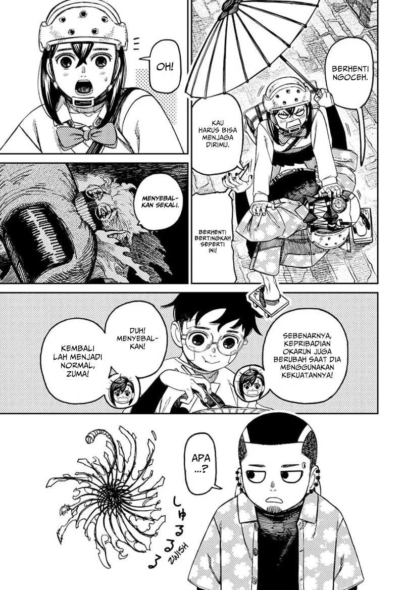DANDADAN Chapter 144 Gambar 12