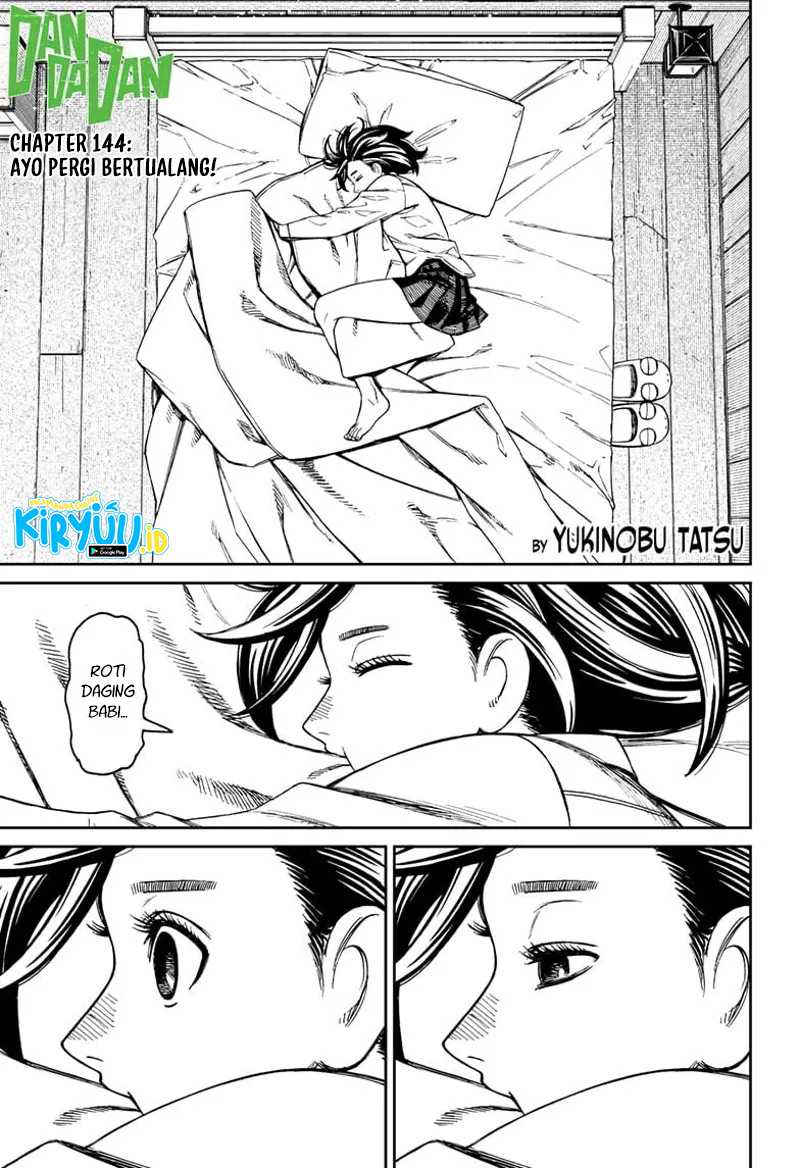 Manga DANDADAN Chapter 144 gambar nomor 2