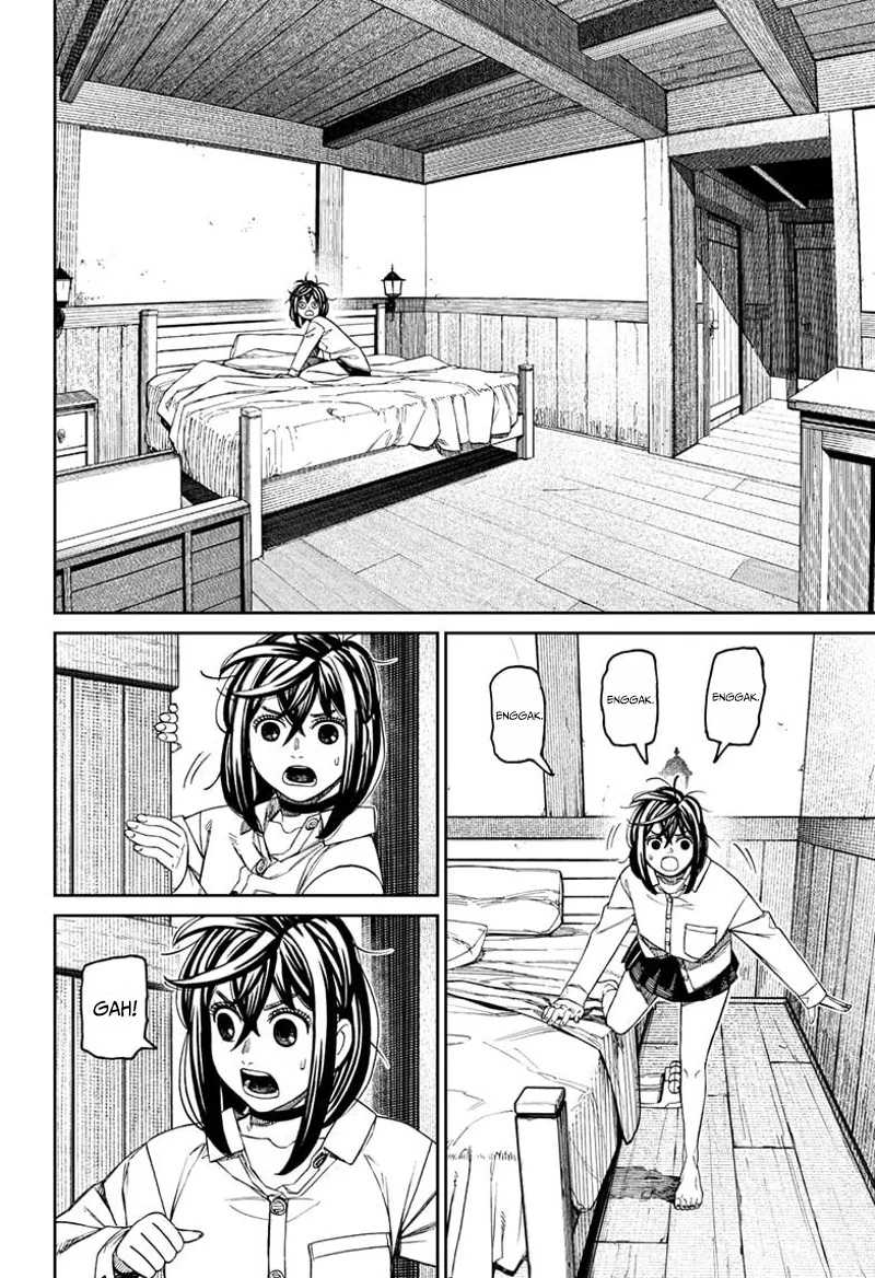 DANDADAN Chapter 144 Gambar 3