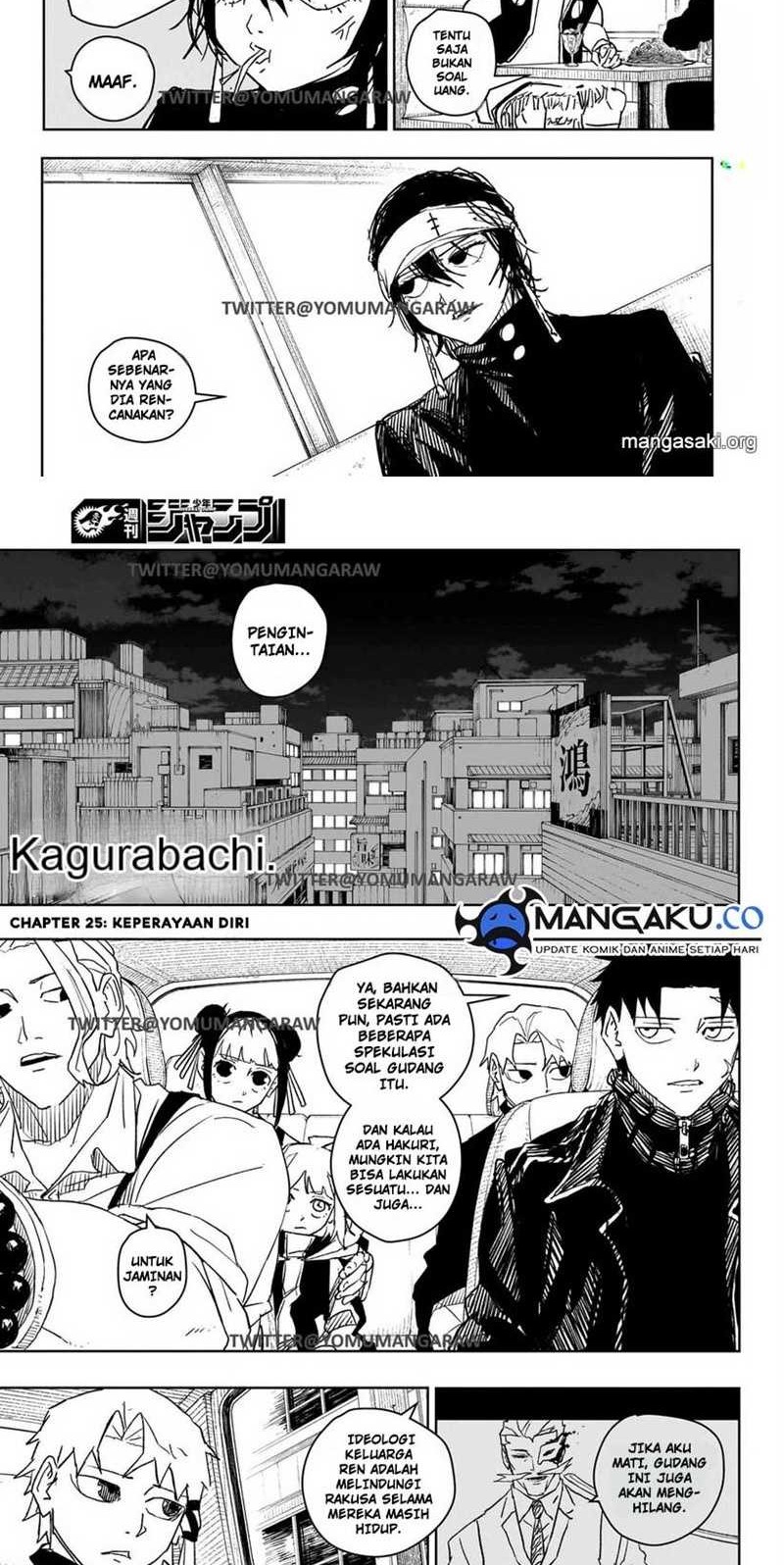 Manga Kagurabachi Chapter 26 gambar nomor 2