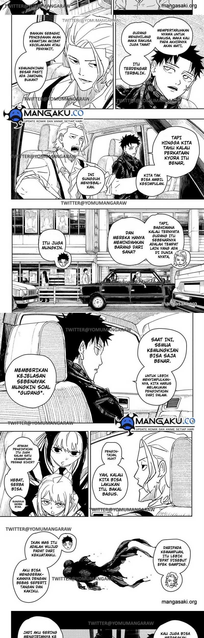 Kagurabachi Chapter 26 Gambar 3