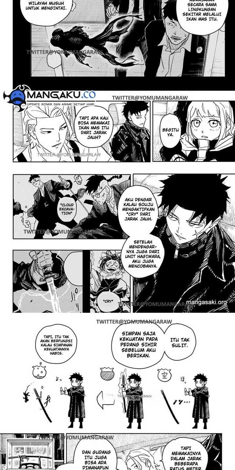 Kagurabachi Chapter 26 Gambar 4