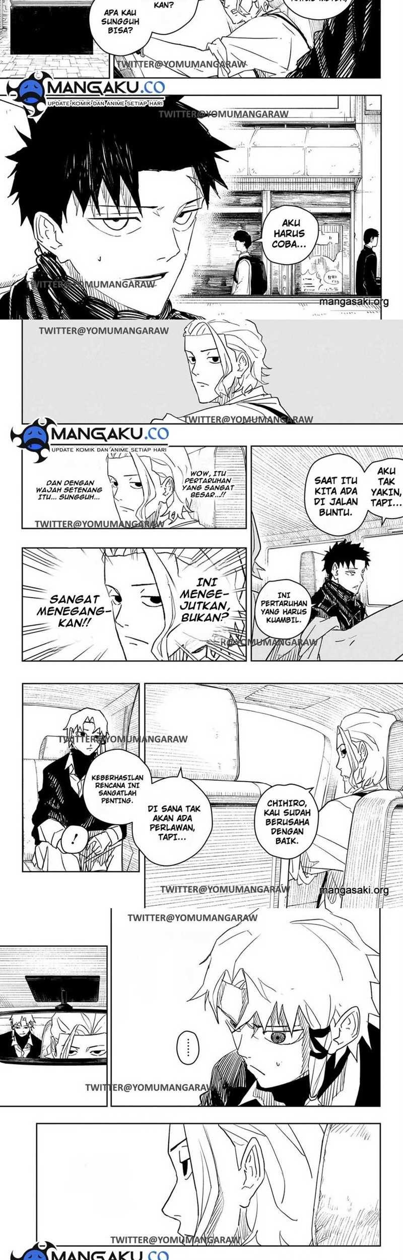 Kagurabachi Chapter 26 Gambar 5