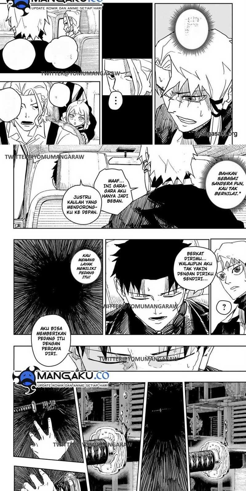 Kagurabachi Chapter 26 Gambar 6