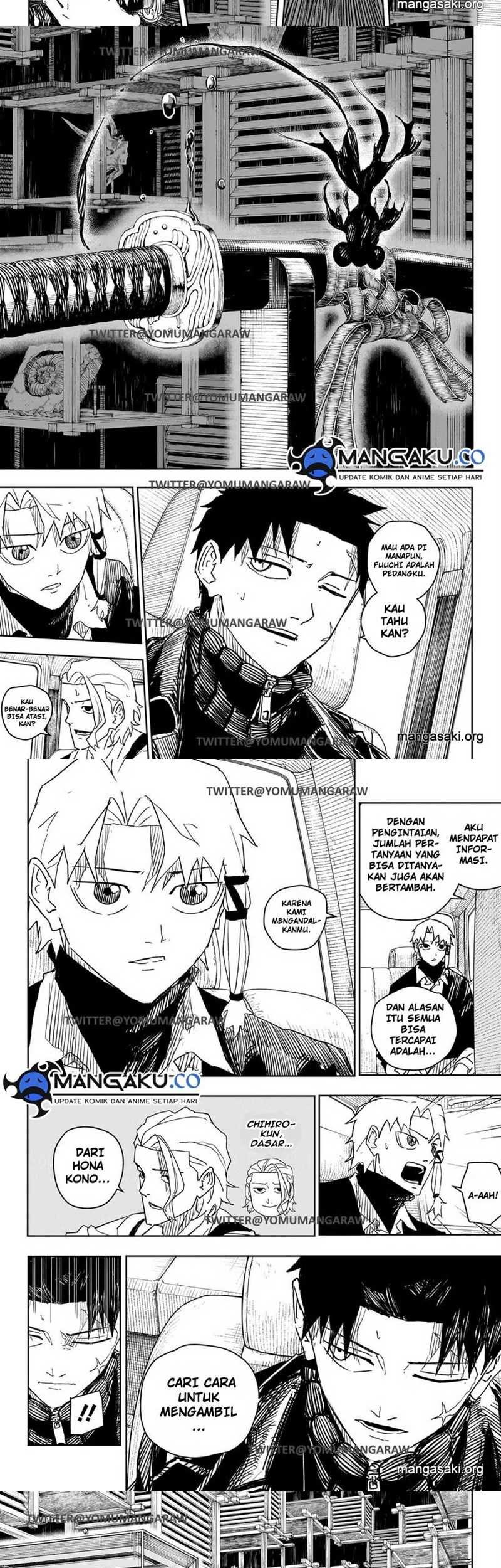 Kagurabachi Chapter 26 Gambar 7