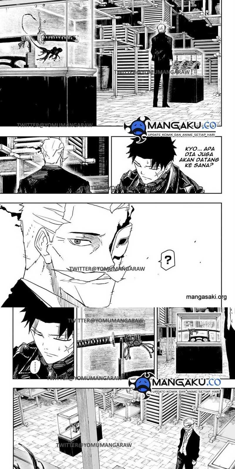 Kagurabachi Chapter 26 Gambar 8