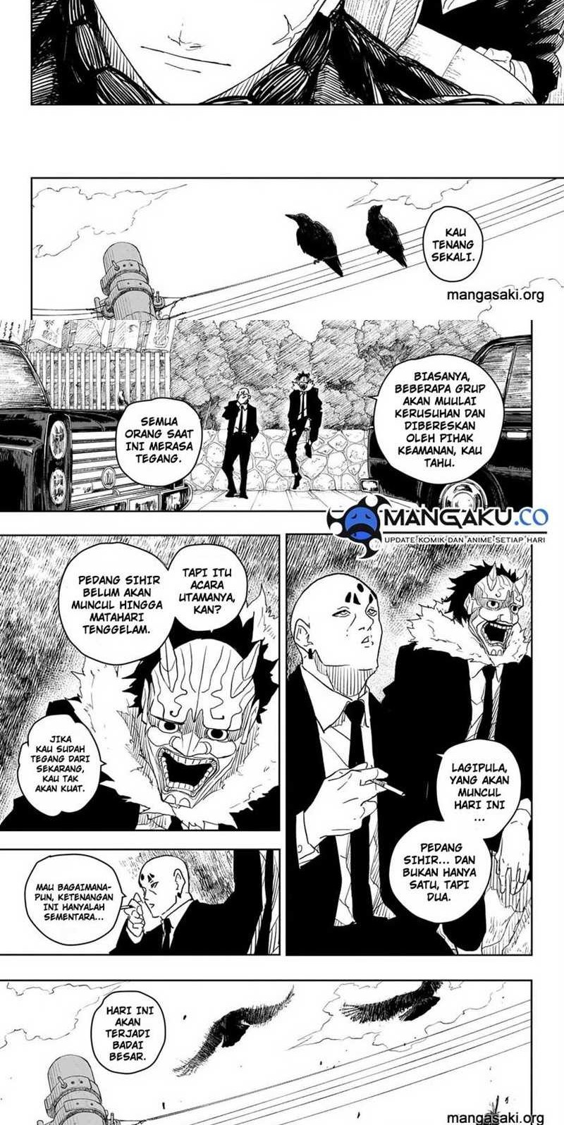 Kagurabachi Chapter 26 Gambar 10