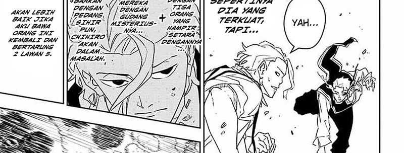 Kagurabachi Chapter 25 Gambar 13