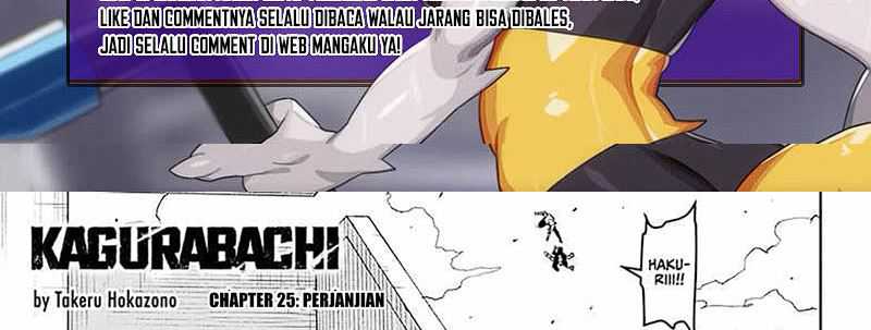 Manga Kagurabachi Chapter 25 gambar nomor 2