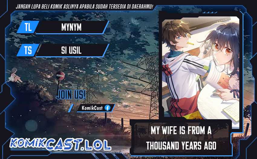Komik My Wife Is From a Thousand Years Ago Chapter 206 gambar nomor 1