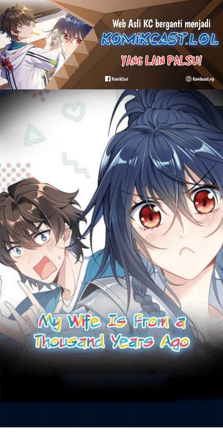 Manhua My Wife Is From a Thousand Years Ago Chapter 206 gambar nomor 2