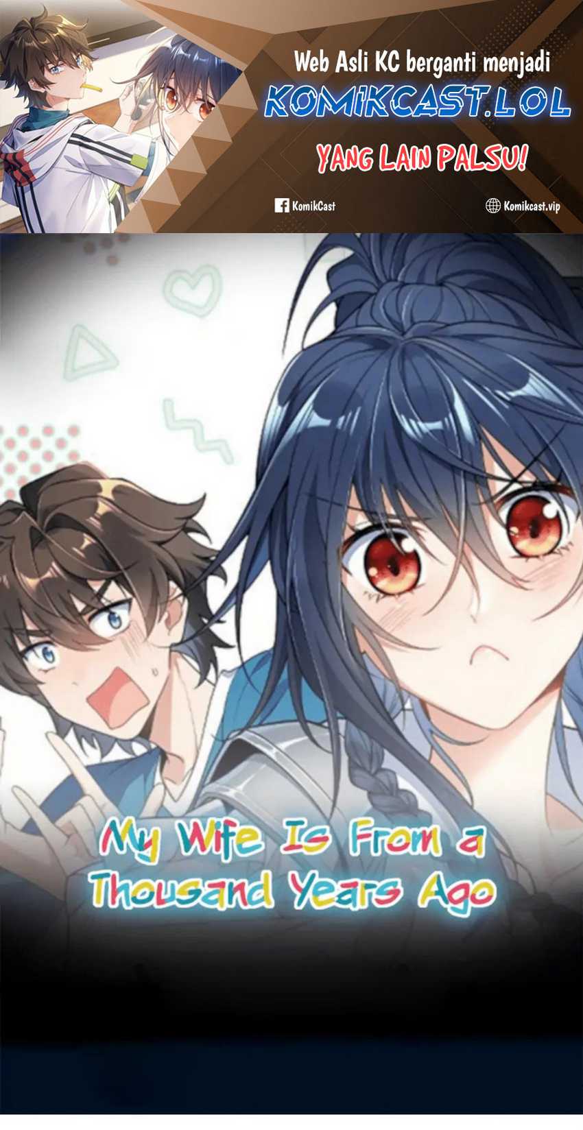 Manhua My Wife Is From a Thousand Years Ago Chapter 205 gambar nomor 2