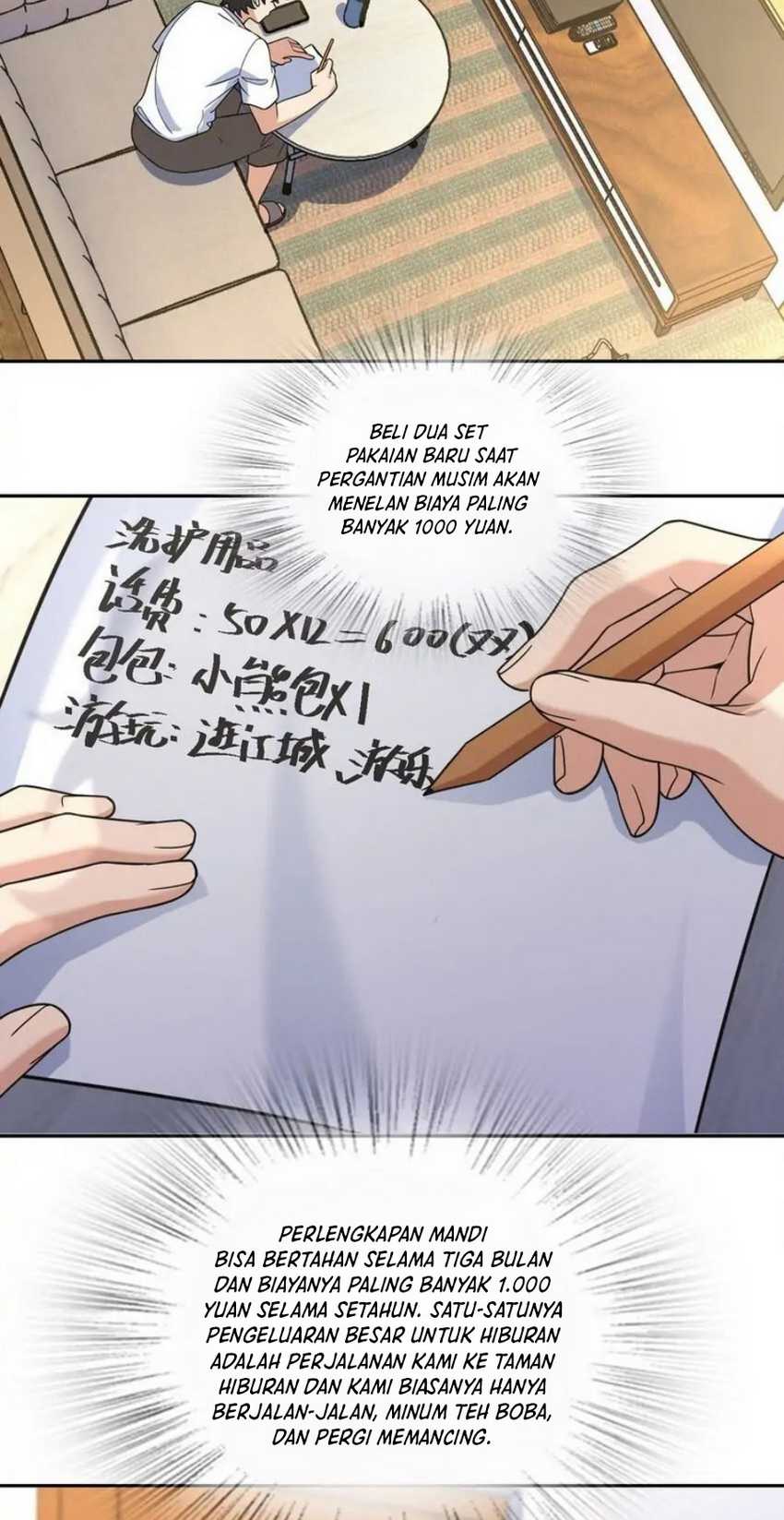 My Wife Is From a Thousand Years Ago Chapter 205 Gambar 4