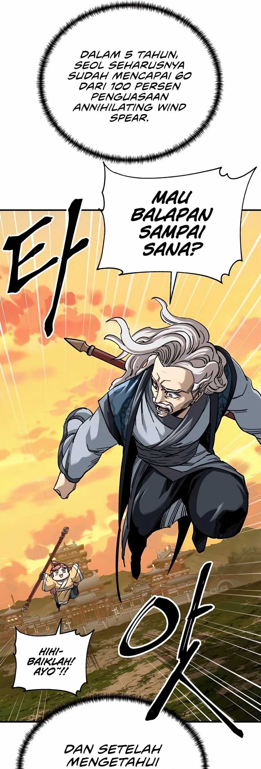 Warrior Grandpa and Supreme Granddaughter Chapter 33 Gambar 56