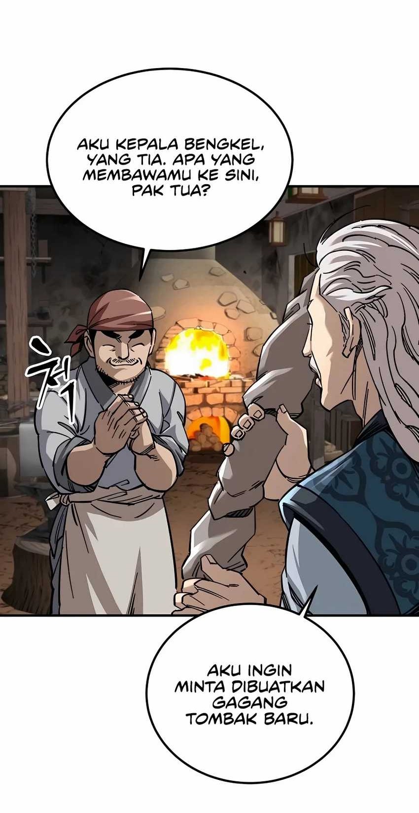 Warrior Grandpa and Supreme Granddaughter Chapter 33 Gambar 40