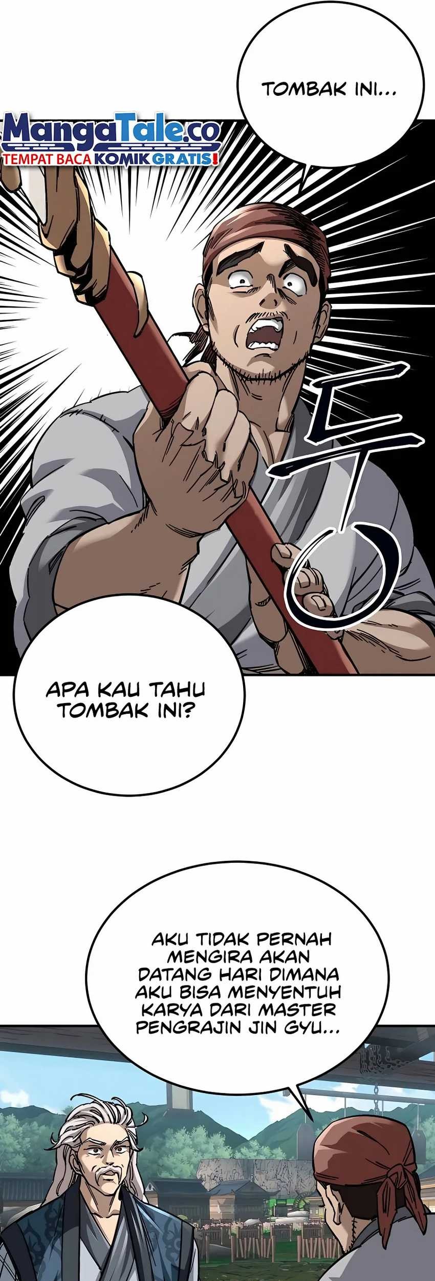 Warrior Grandpa and Supreme Granddaughter Chapter 33 Gambar 41