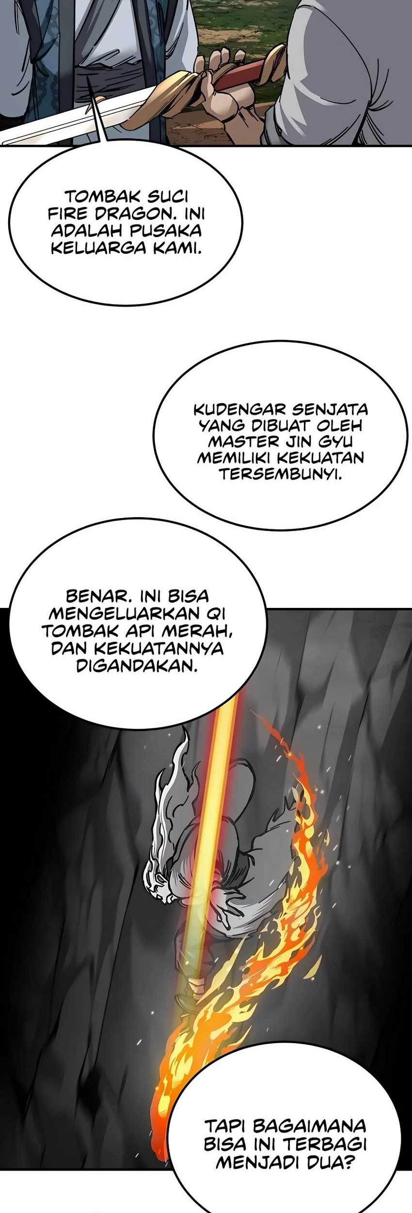 Warrior Grandpa and Supreme Granddaughter Chapter 33 Gambar 42